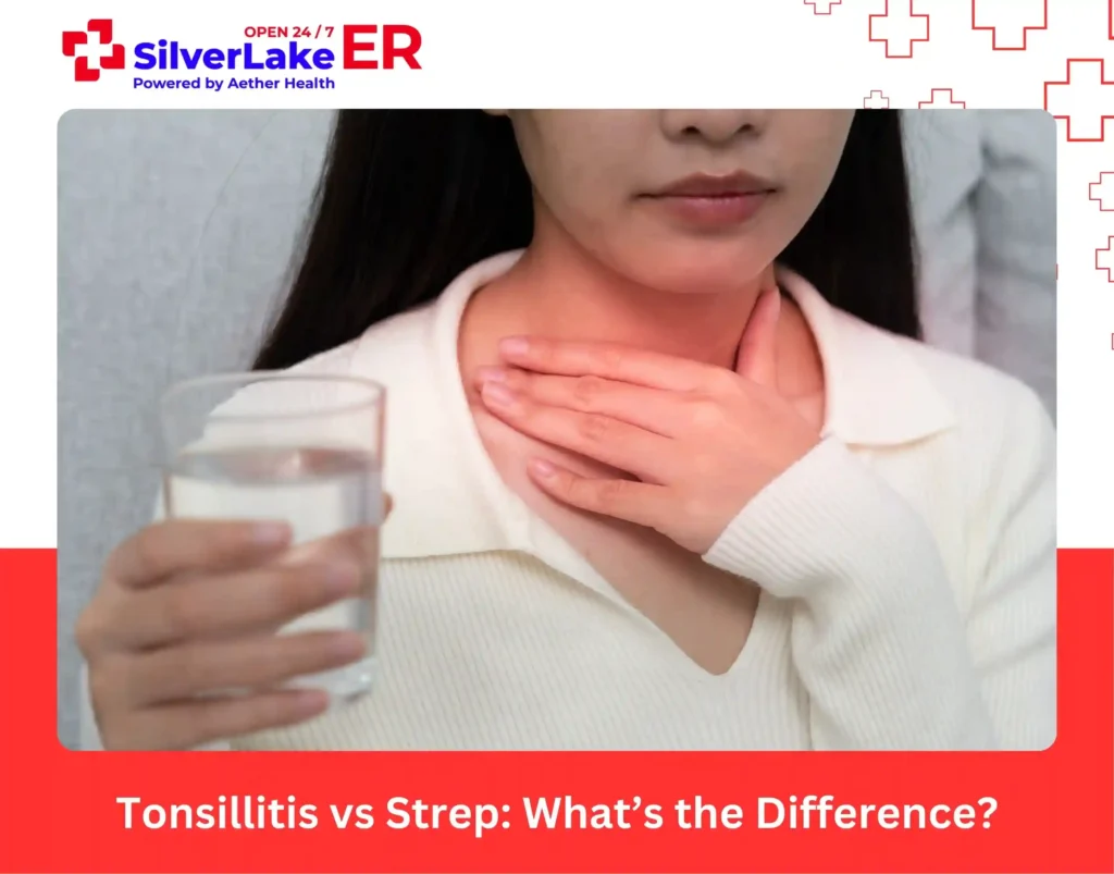 Tonsillitis vs Strep What’s the Difference