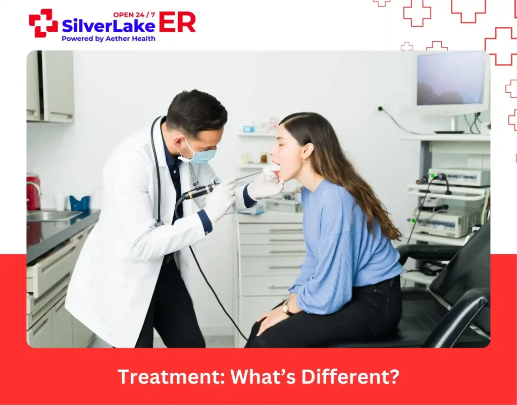 Treatment What’s Different