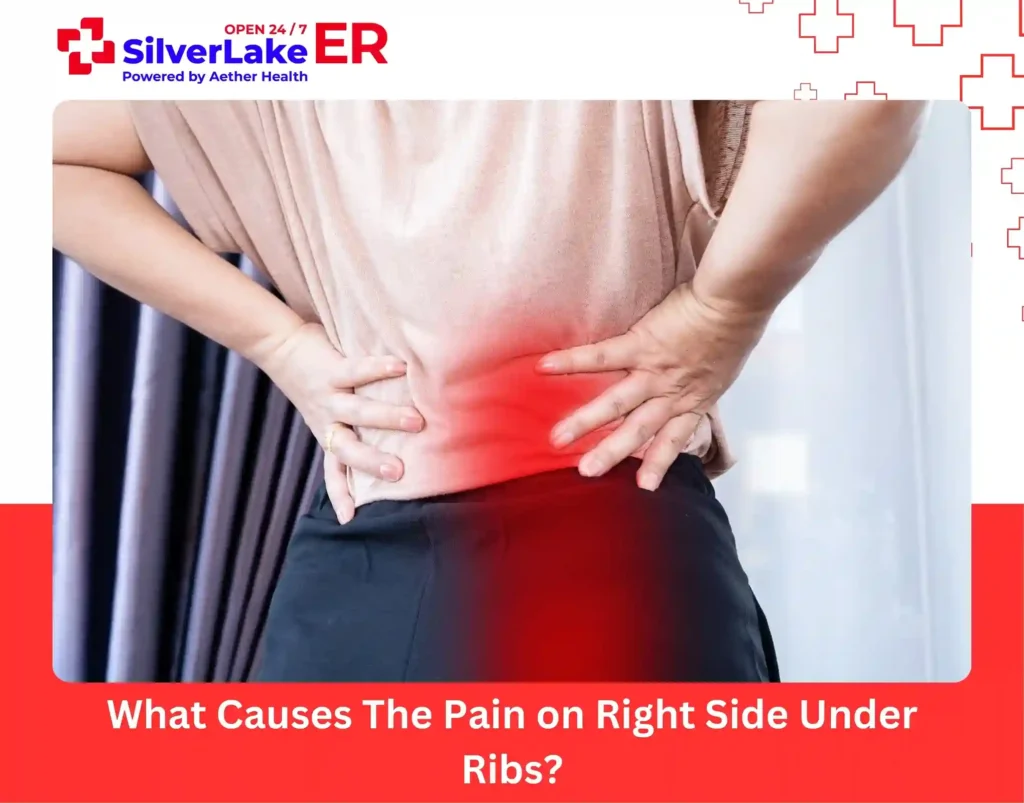 What Causes The Pain on Right Side Under Ribs