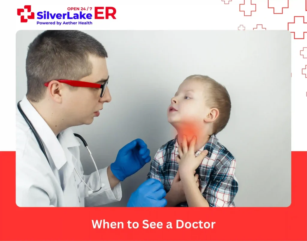 When to See a Doctor