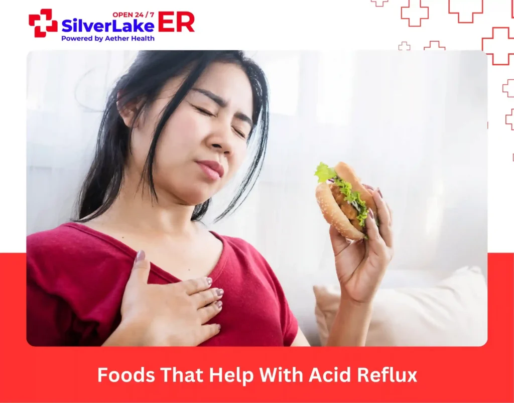 Foods That Help With Acid Reflux