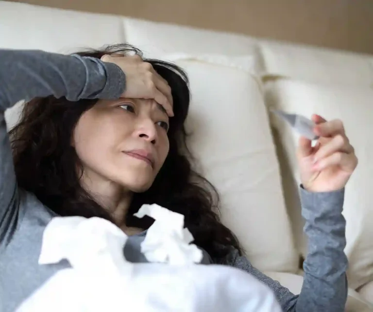 High fever and infections