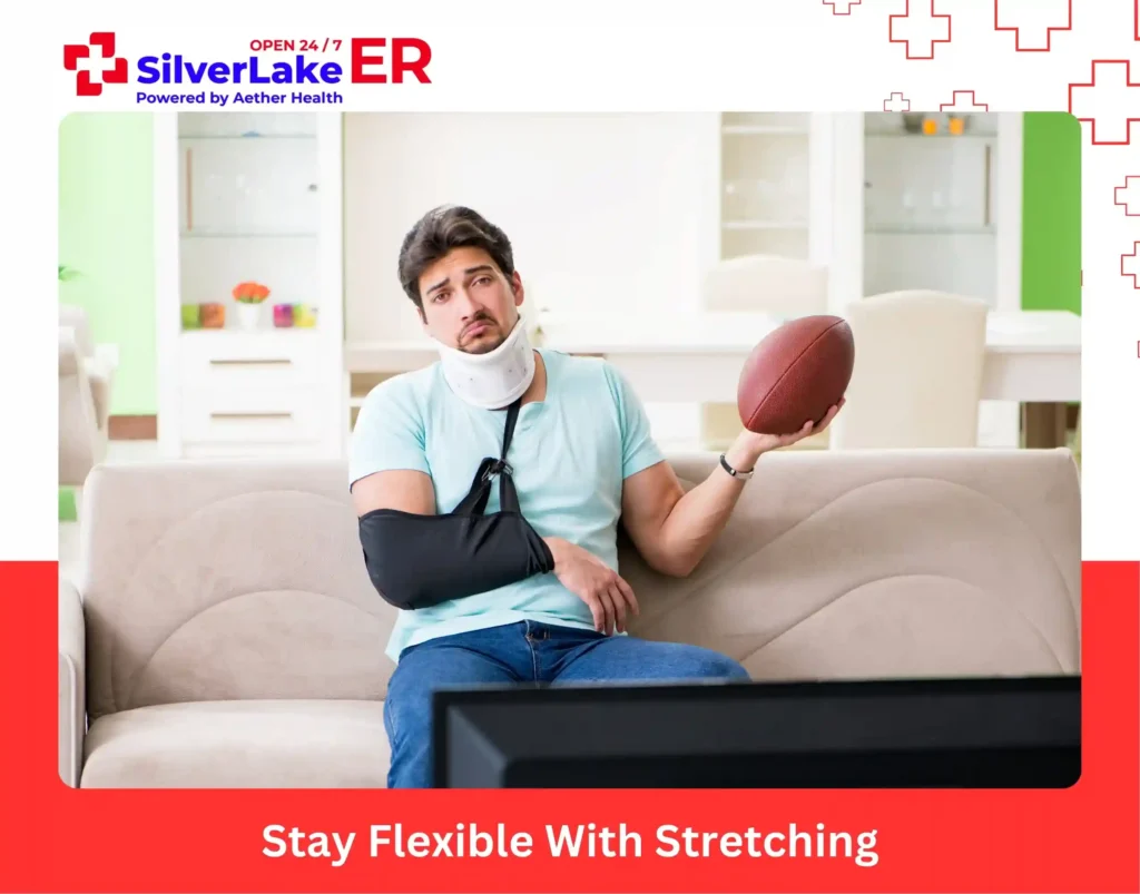 Stay Flexible With Stretching