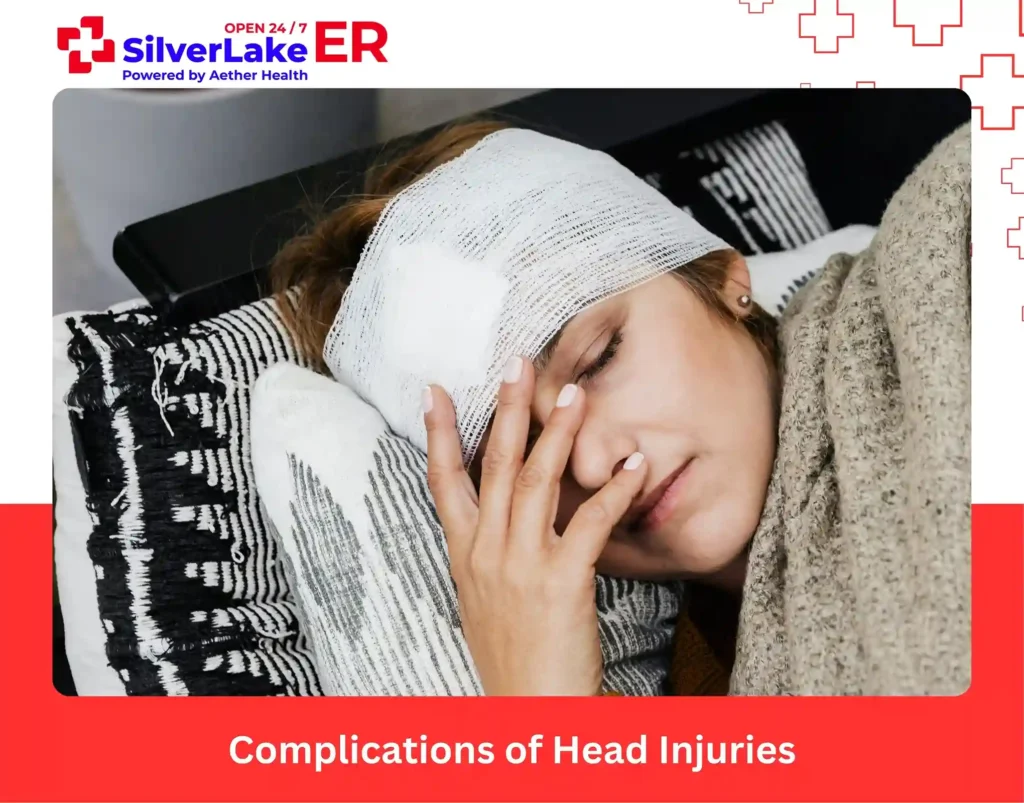 Complications of Head Injuries