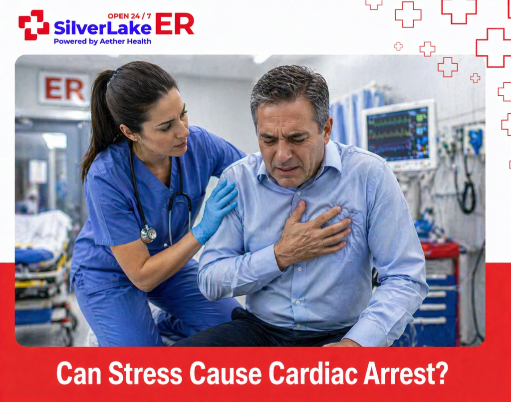 Can Stress Cause Cardiac Arrest?
