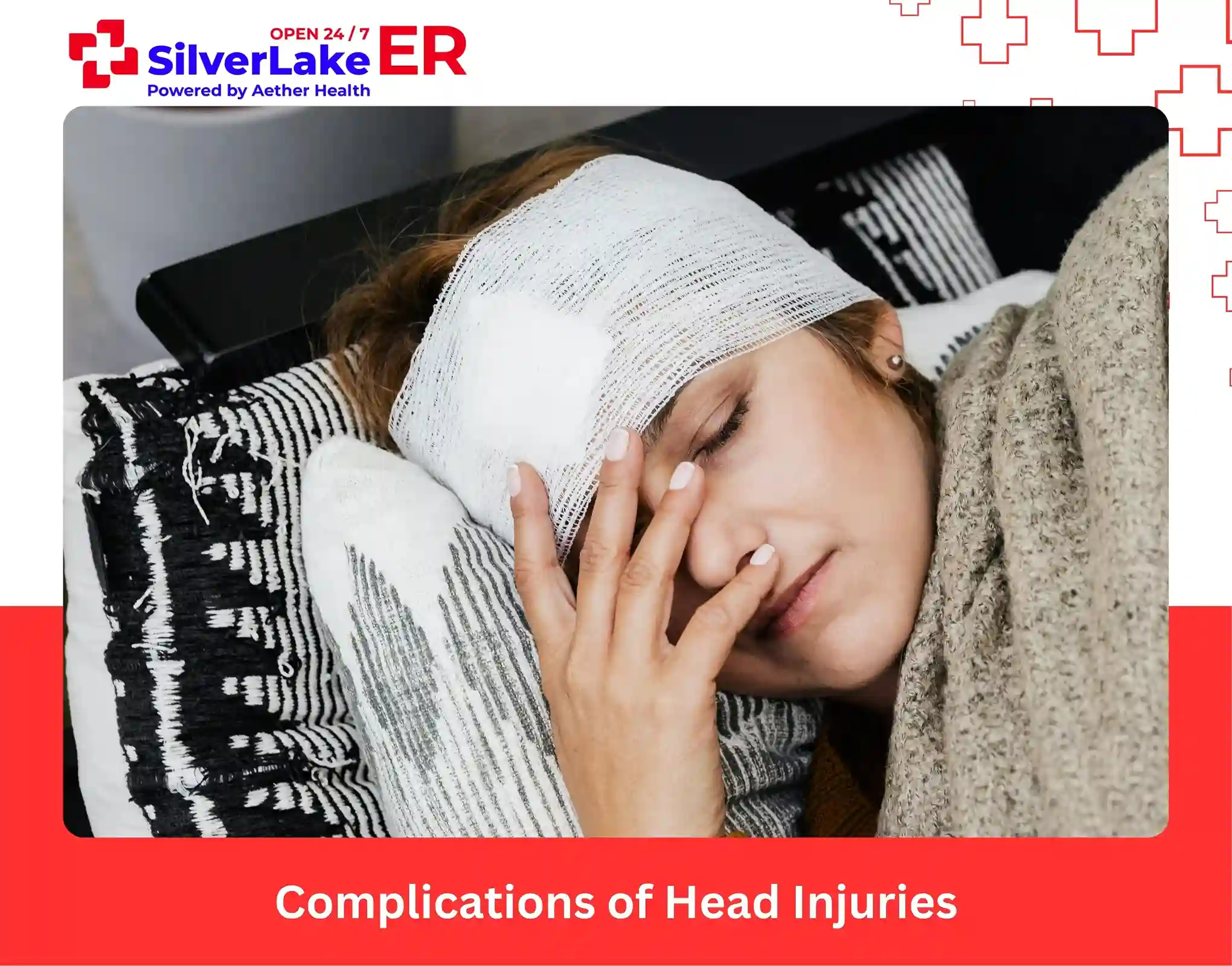 Complications of Head Injuries