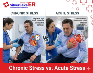 Chronic Stress vs. Acute Stress