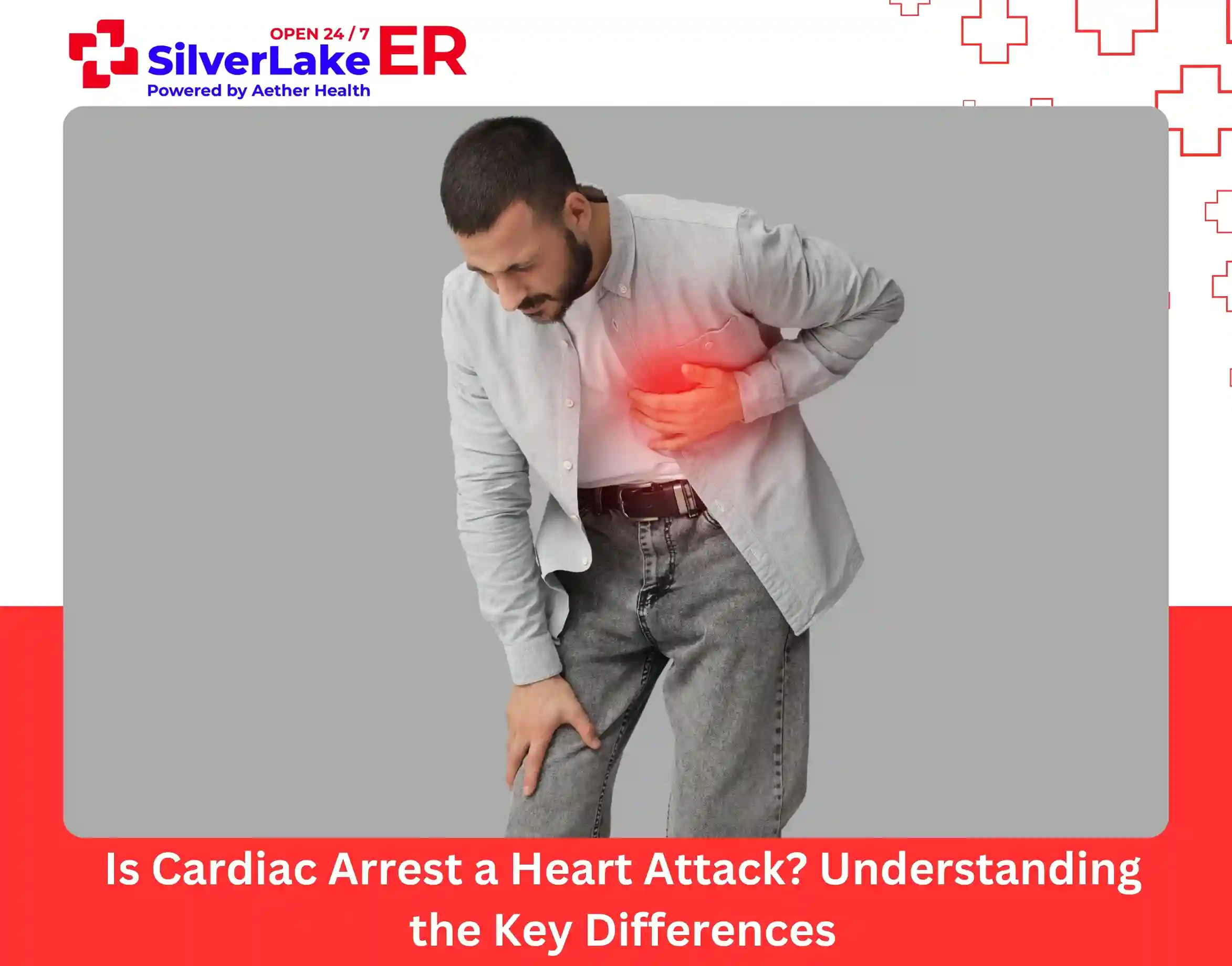 Is Cardiac Arrest a Heart Attack Understanding the Key Differences