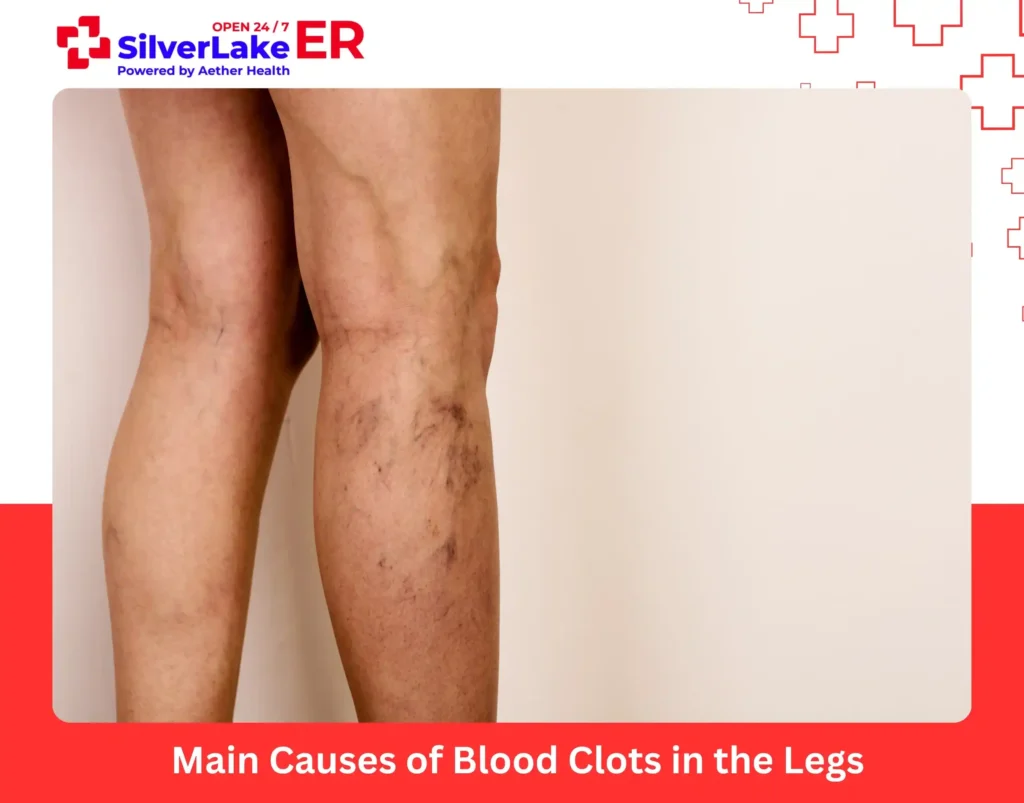 Main Causes of Blood Clots in the Legs