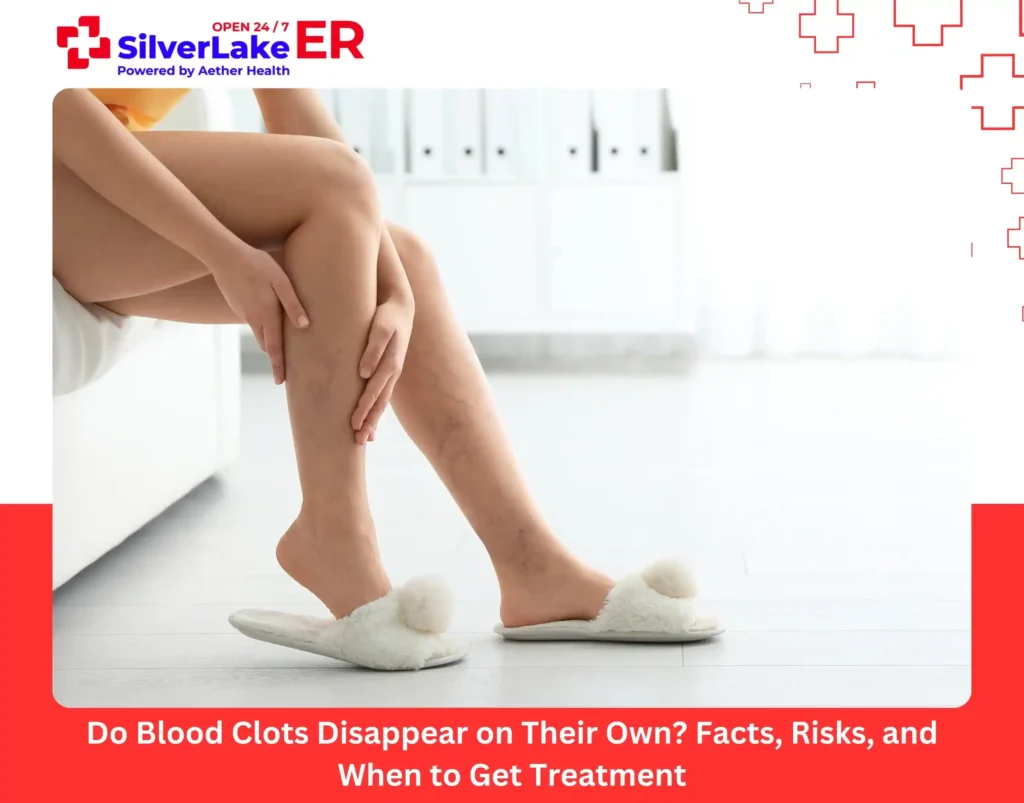 Do Blood Clots Disappear on Their Own Facts, Risks, and When to Get Treatment