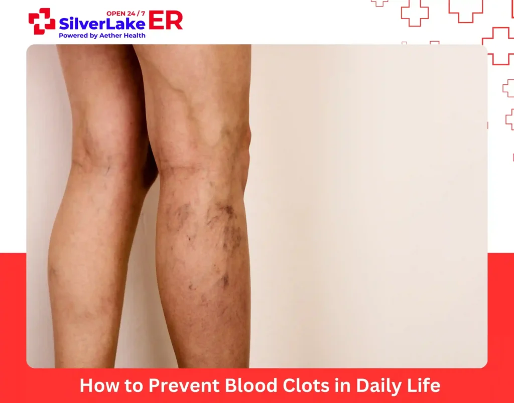 How to Prevent Blood Clots in Daily Life