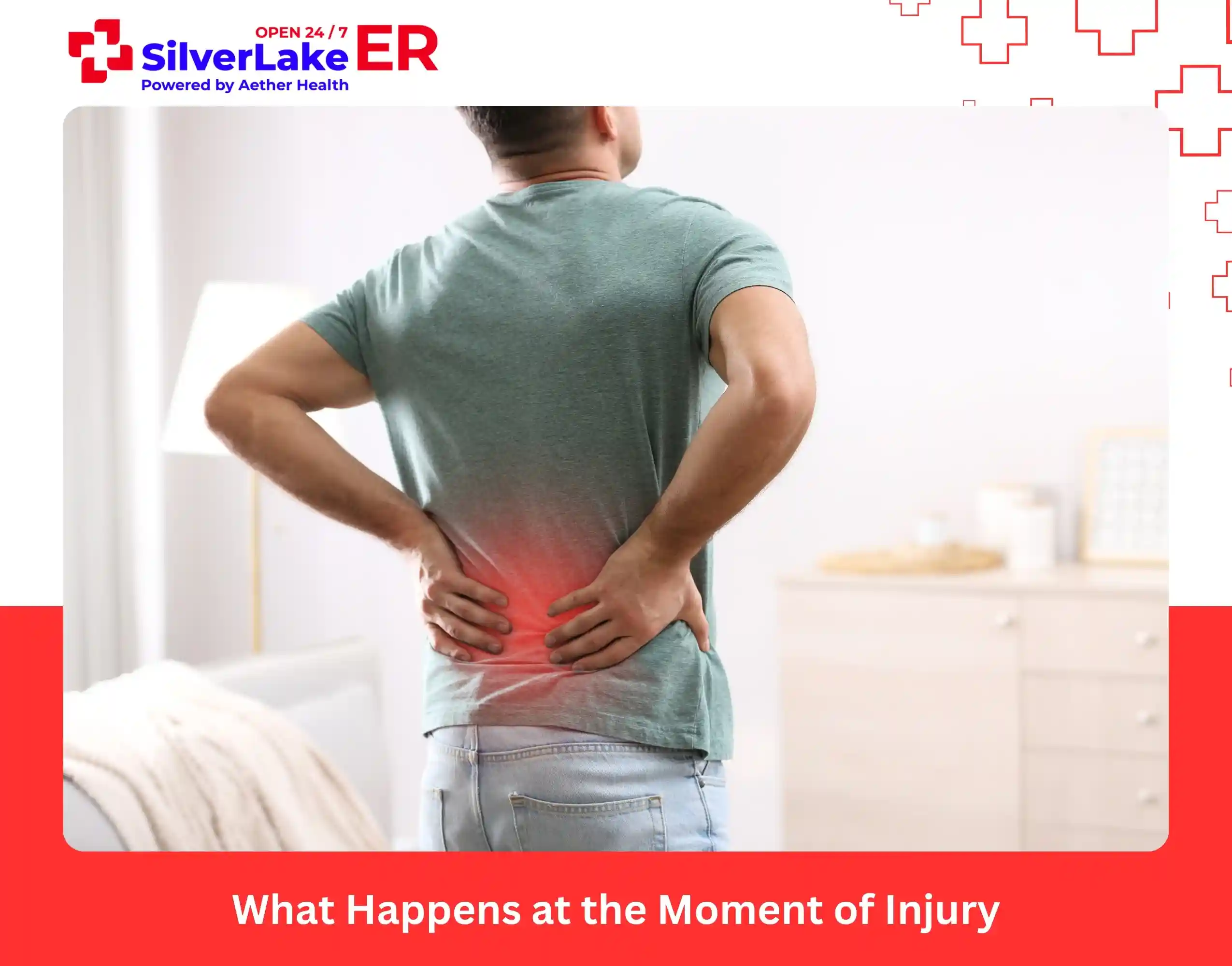 What Happens at the Moment of Injury