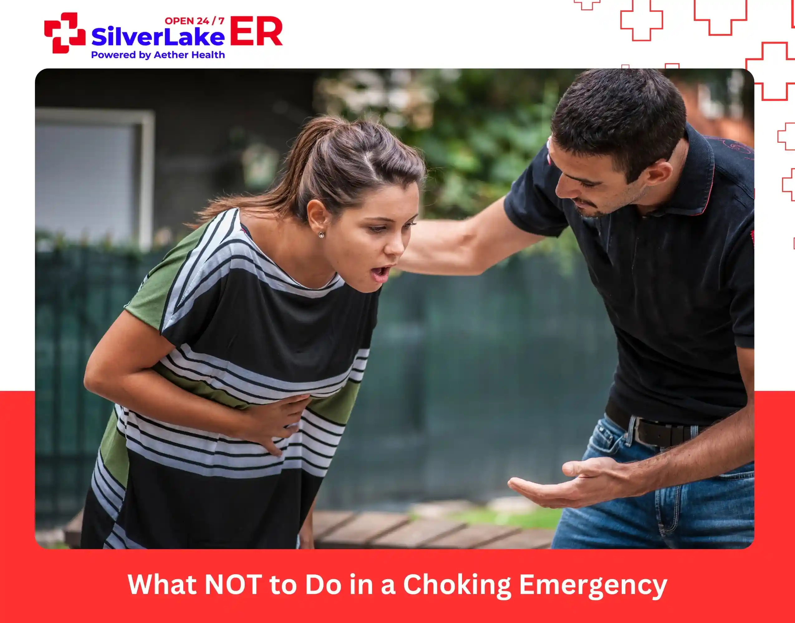 What NOT to Do in a Choking Emergency
