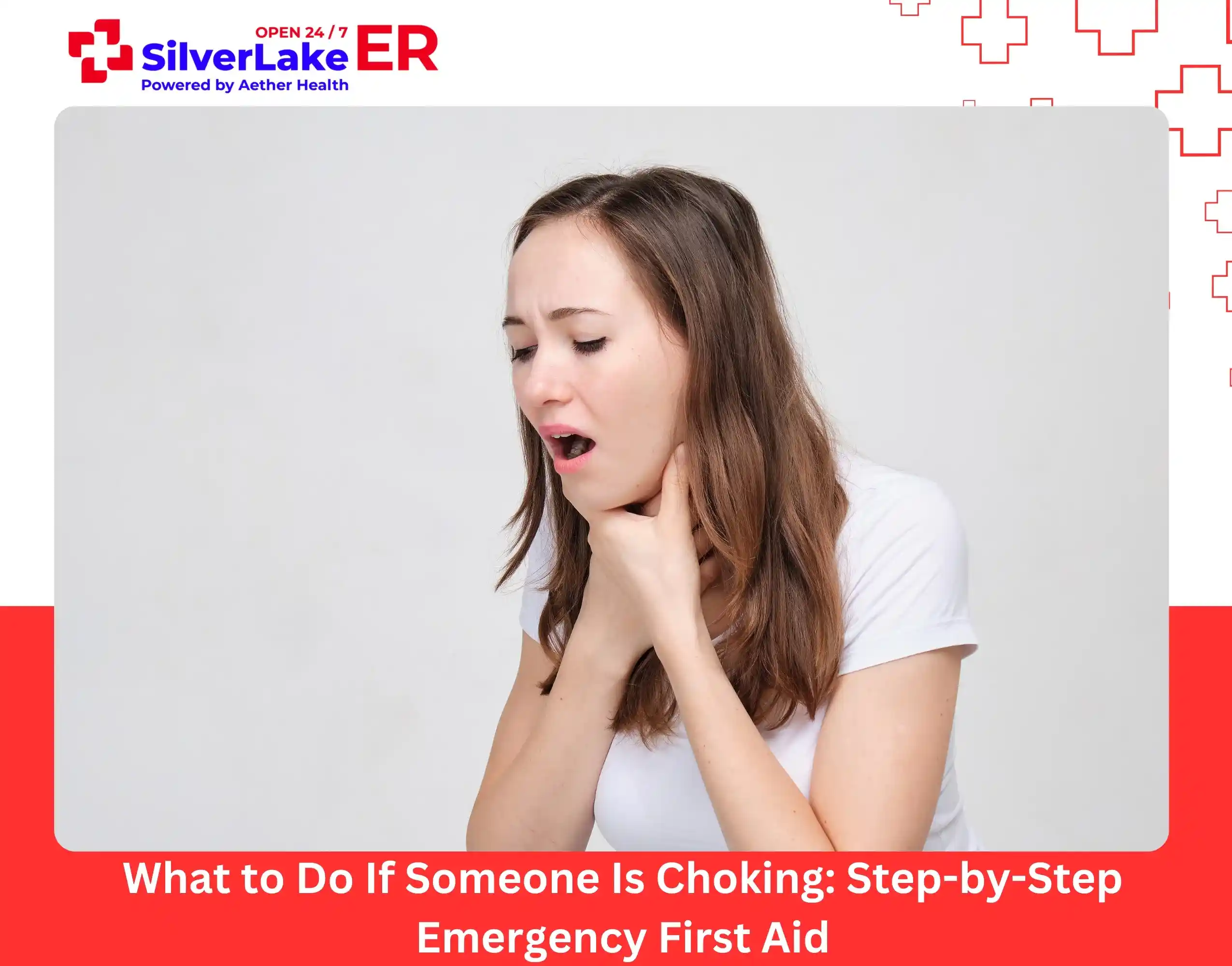 What to Do If Someone Is Choking Step-by-Step Emergency First Aid