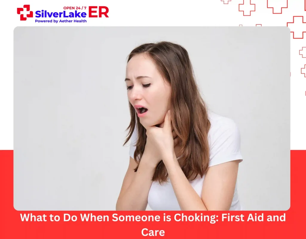 What to Do When Someone is Choking First Aid and Care