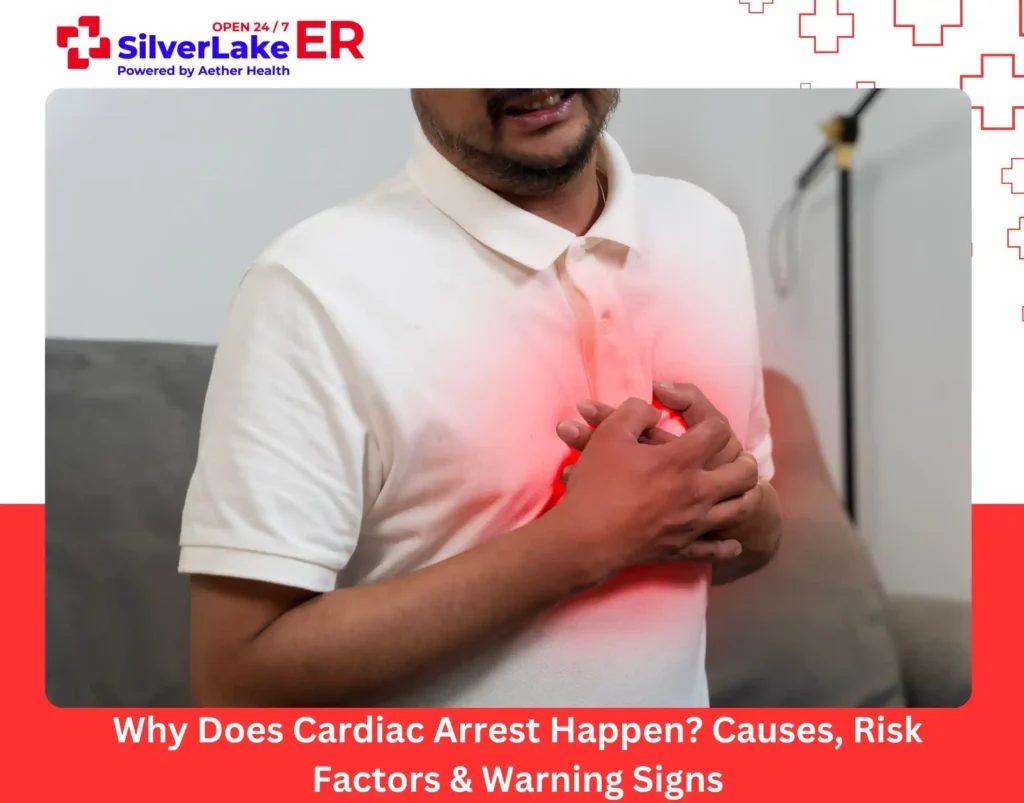 Why Does Cardiac Arrest Happen Causes, Risk Factors & Warning Signs