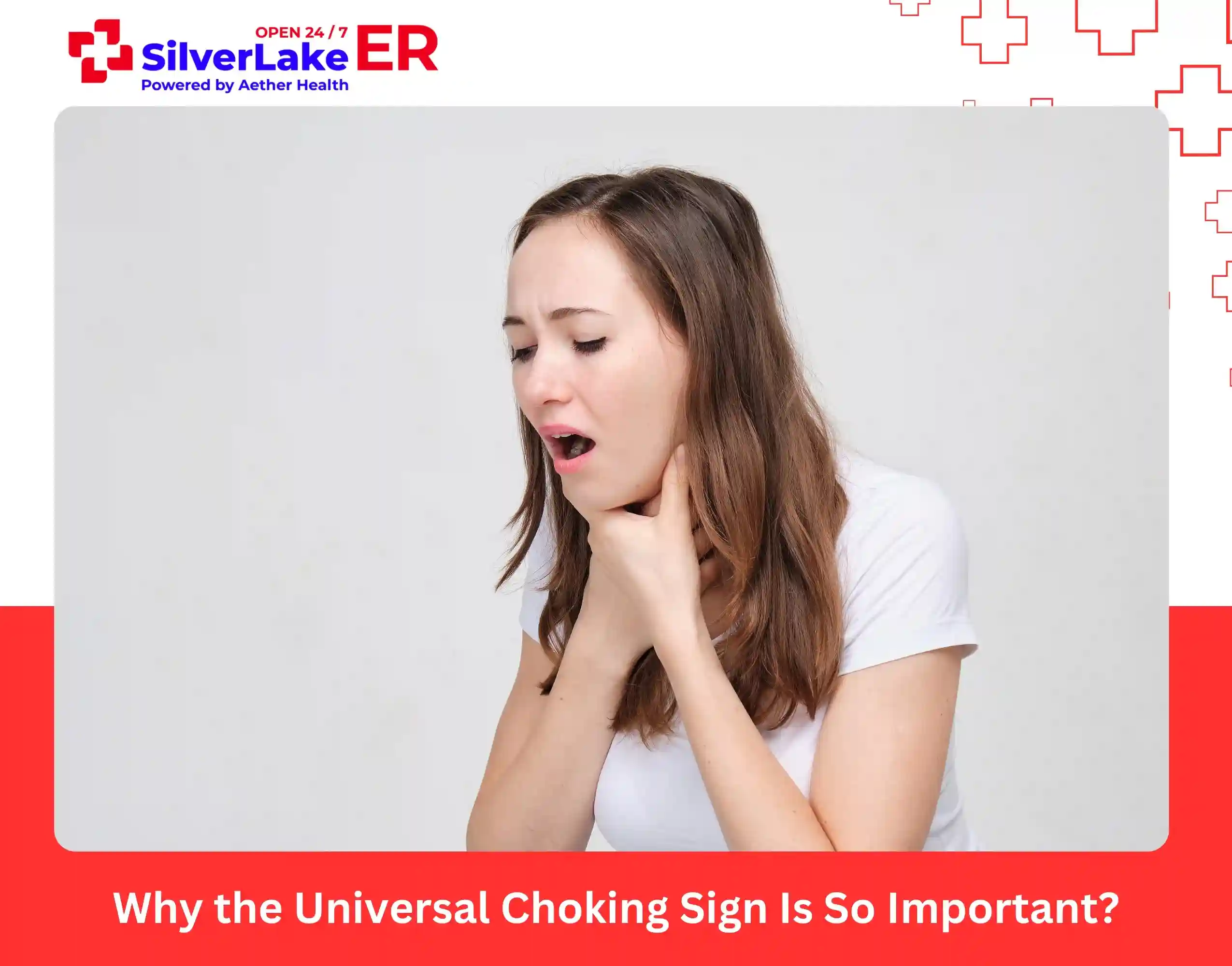 Why the Universal Choking Sign Is So Important