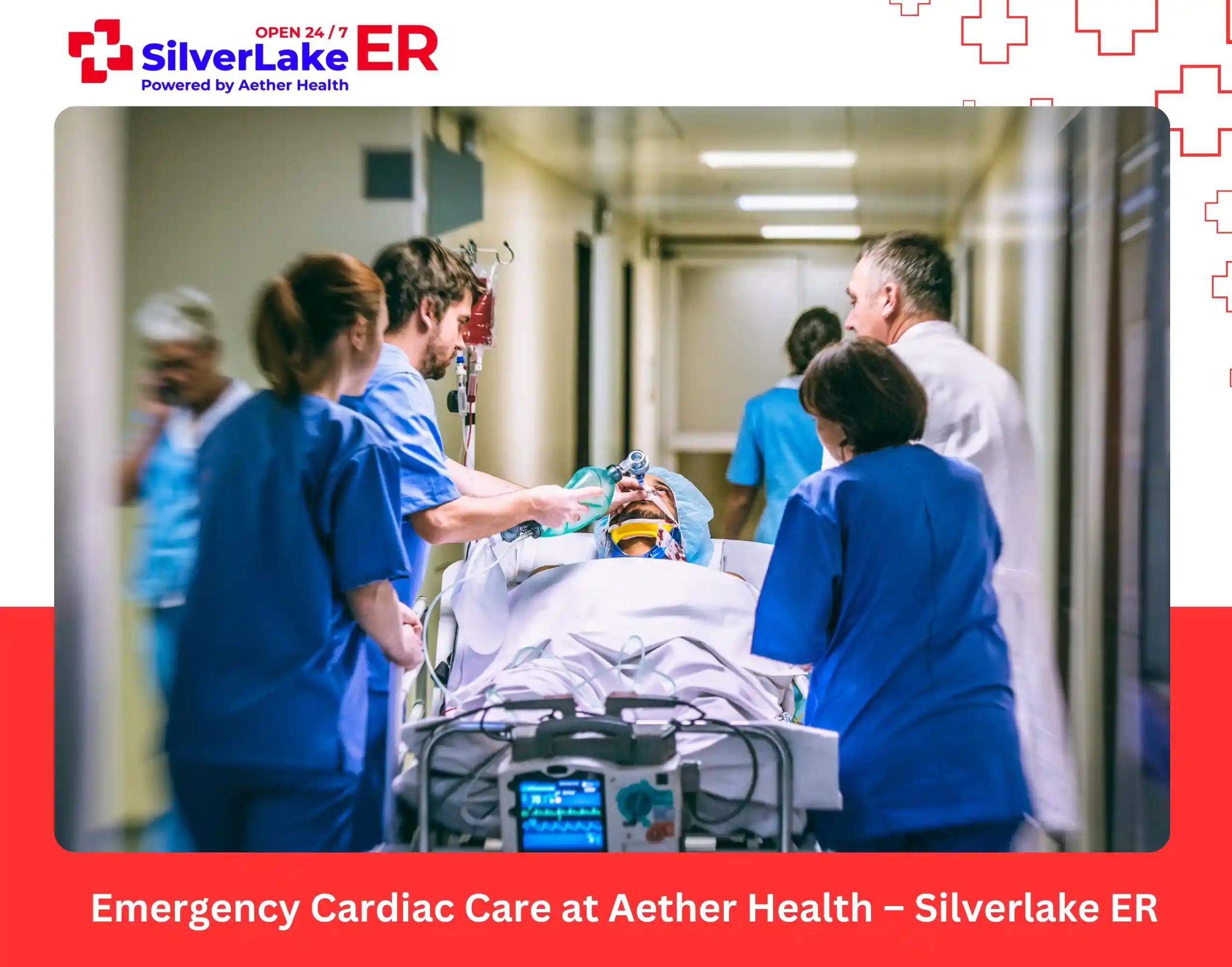Emergency Cardiac Care at Aether Health – Silverlake ER