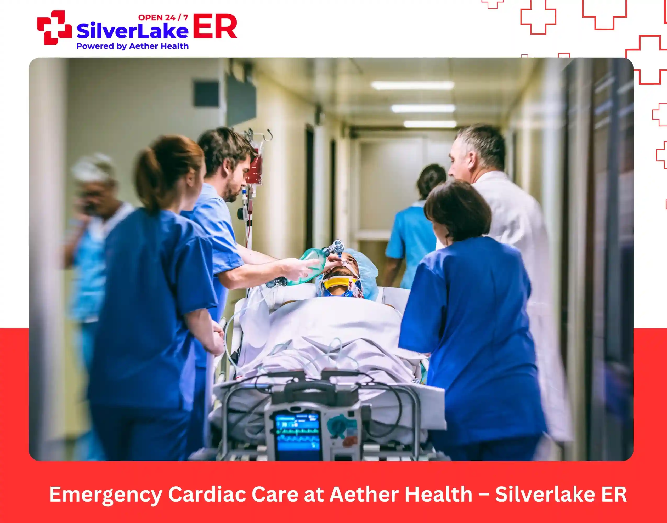 Emergency Cardiac Care at Aether Health – Silverlake ER