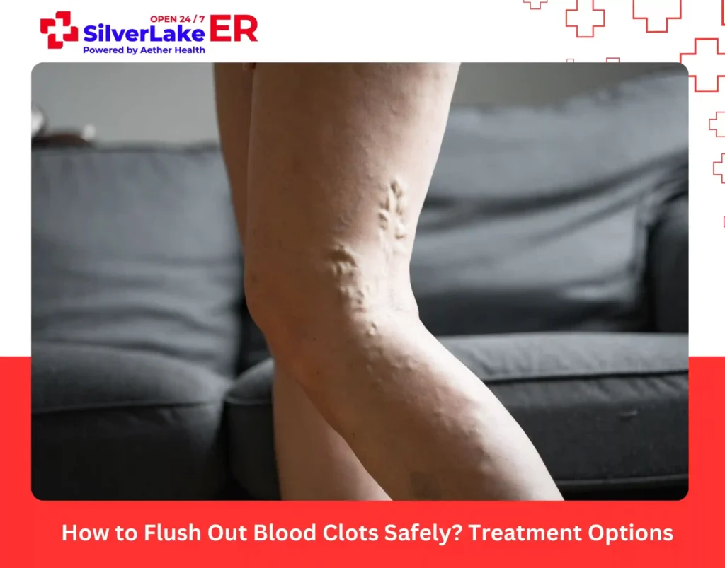 How to Flush Out Blood Clots Safely Treatment Options