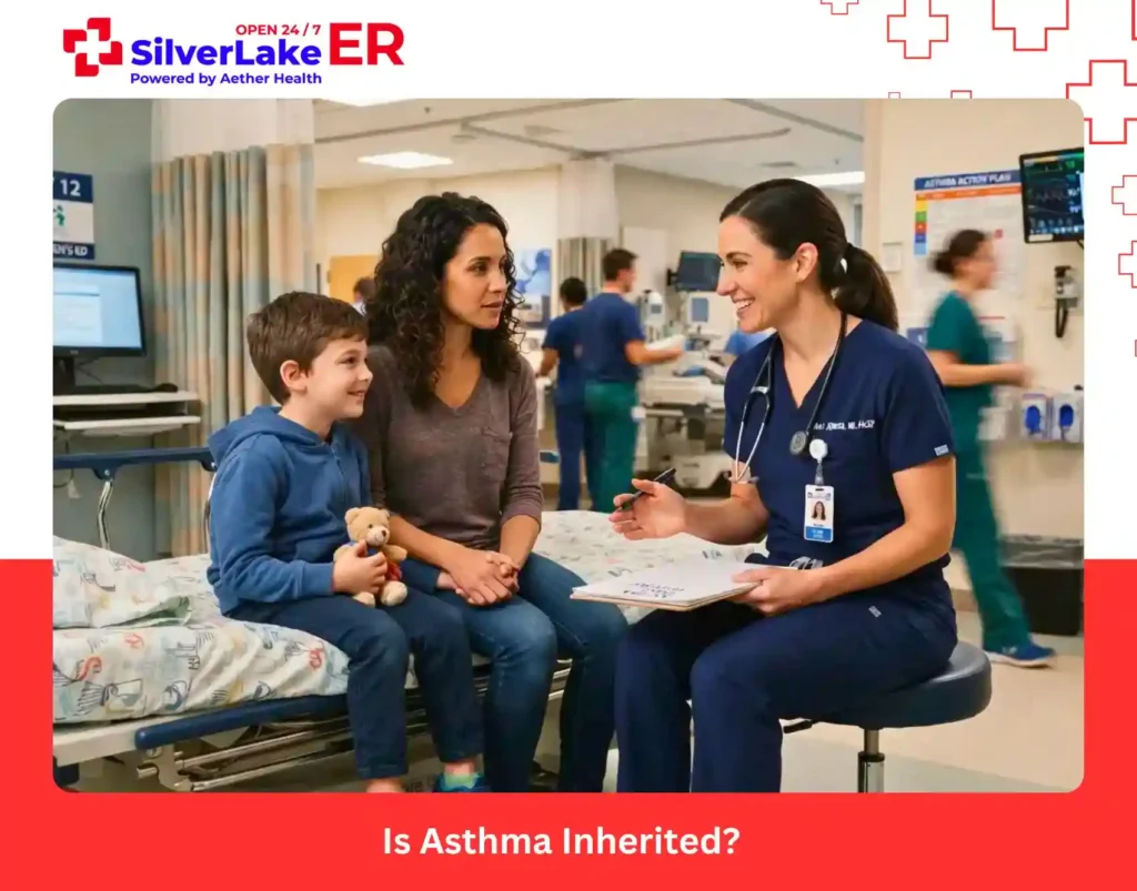 is asthma inherited Pearland TX