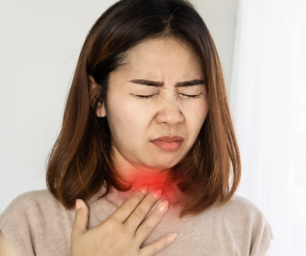 Sore Throat Treatment