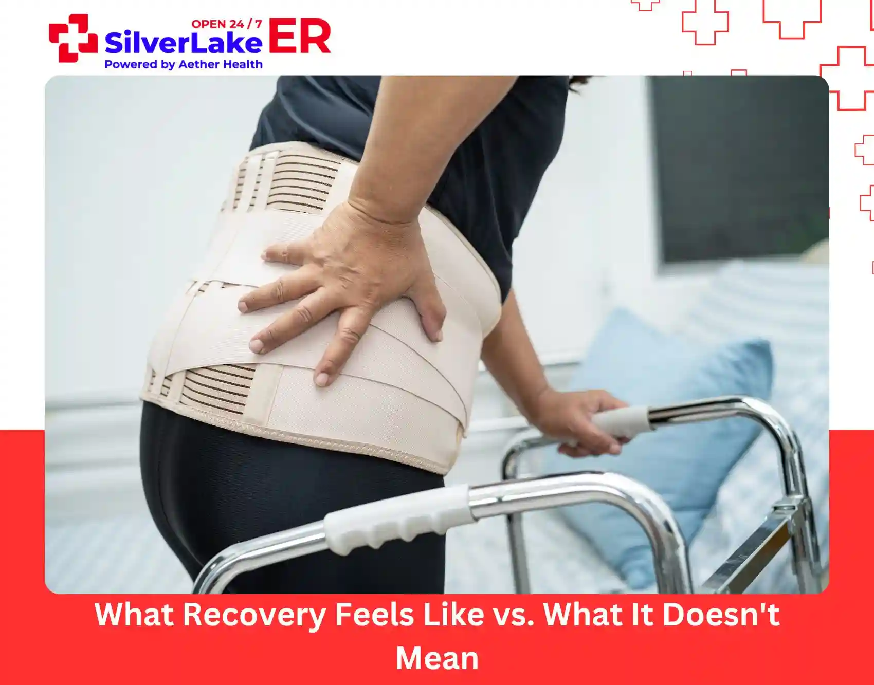 What Recovery Feels Like vs. What It Doesn't Mean