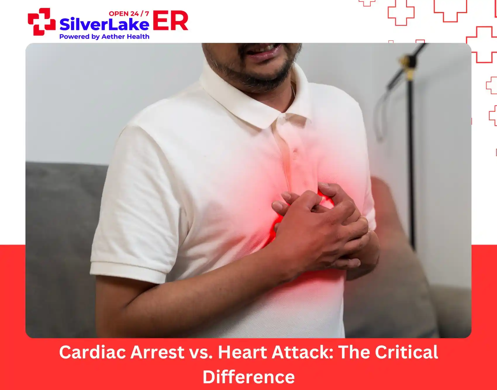 Cardiac Arrest vs. Heart Attack