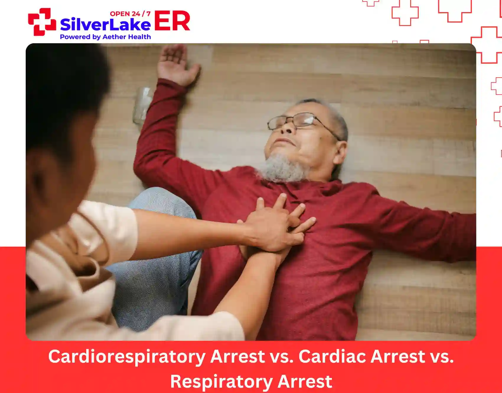 Cardiorespiratory Arrest vs. Cardiac Arrest vs. Respiratory Arrest