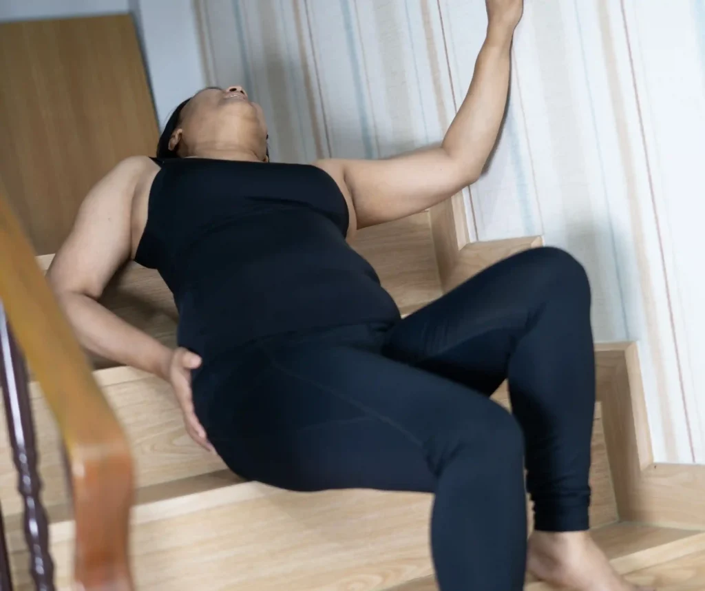 Fall Slip Injury
