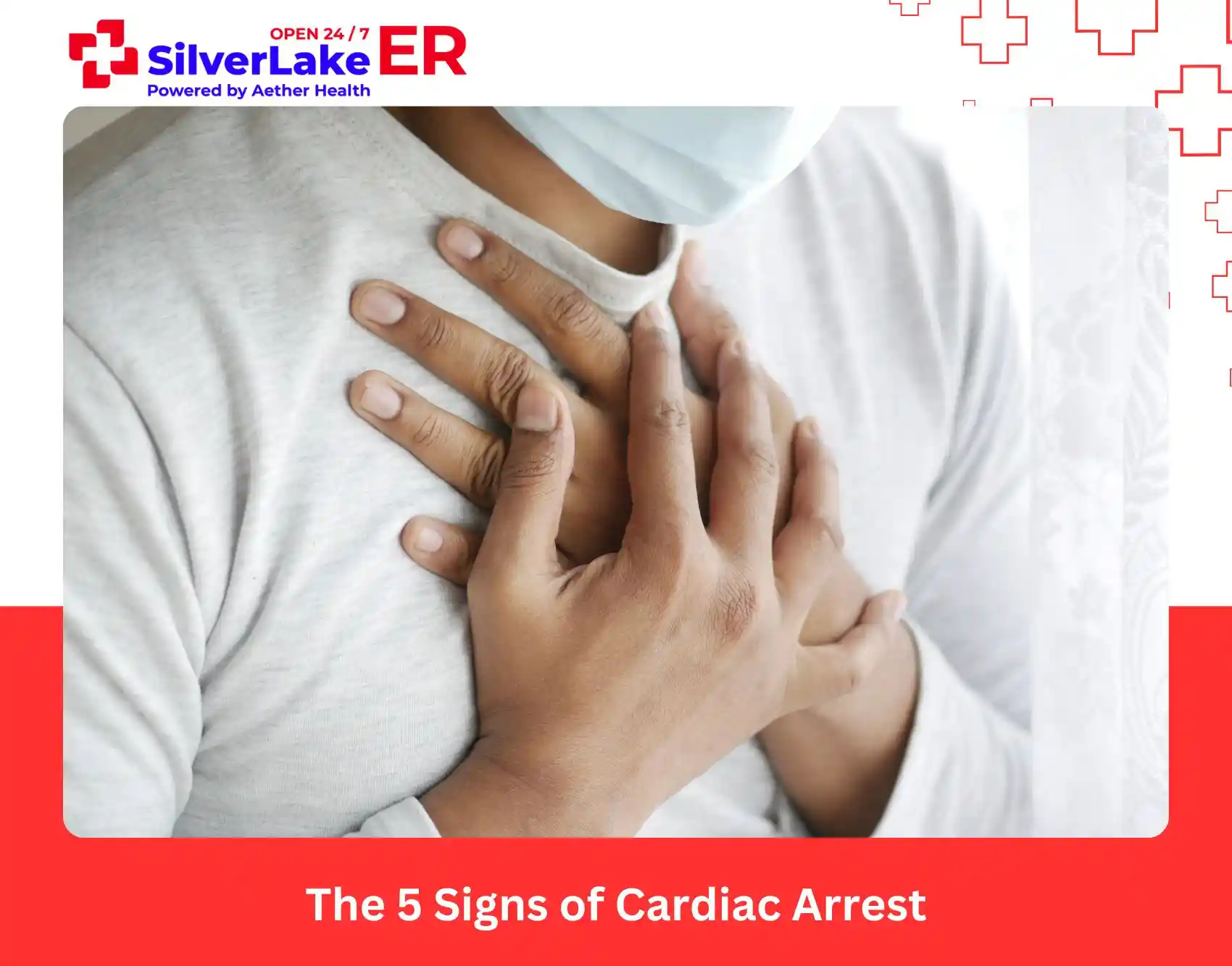The 5 Signs of Cardiac Arrest