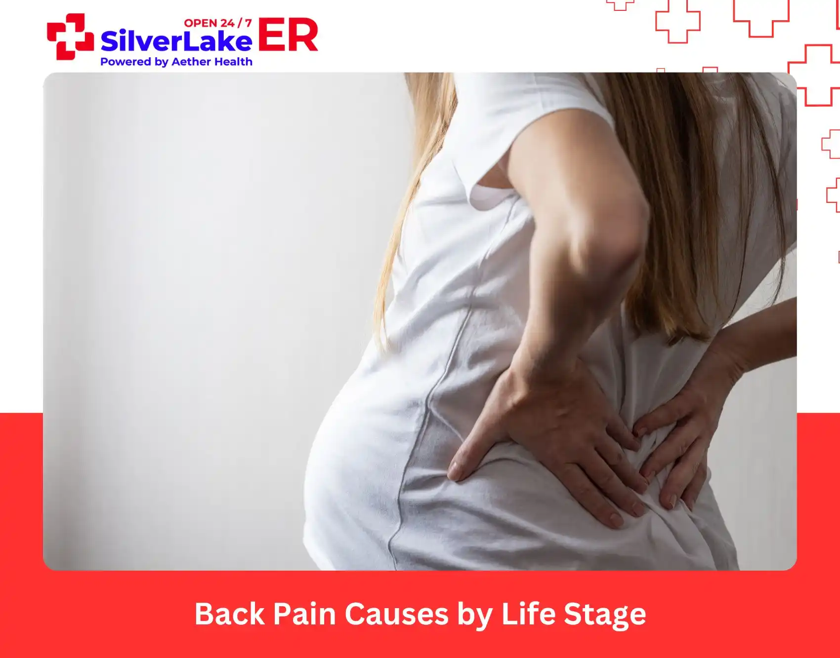 Back Pain Causes by Life Stage
