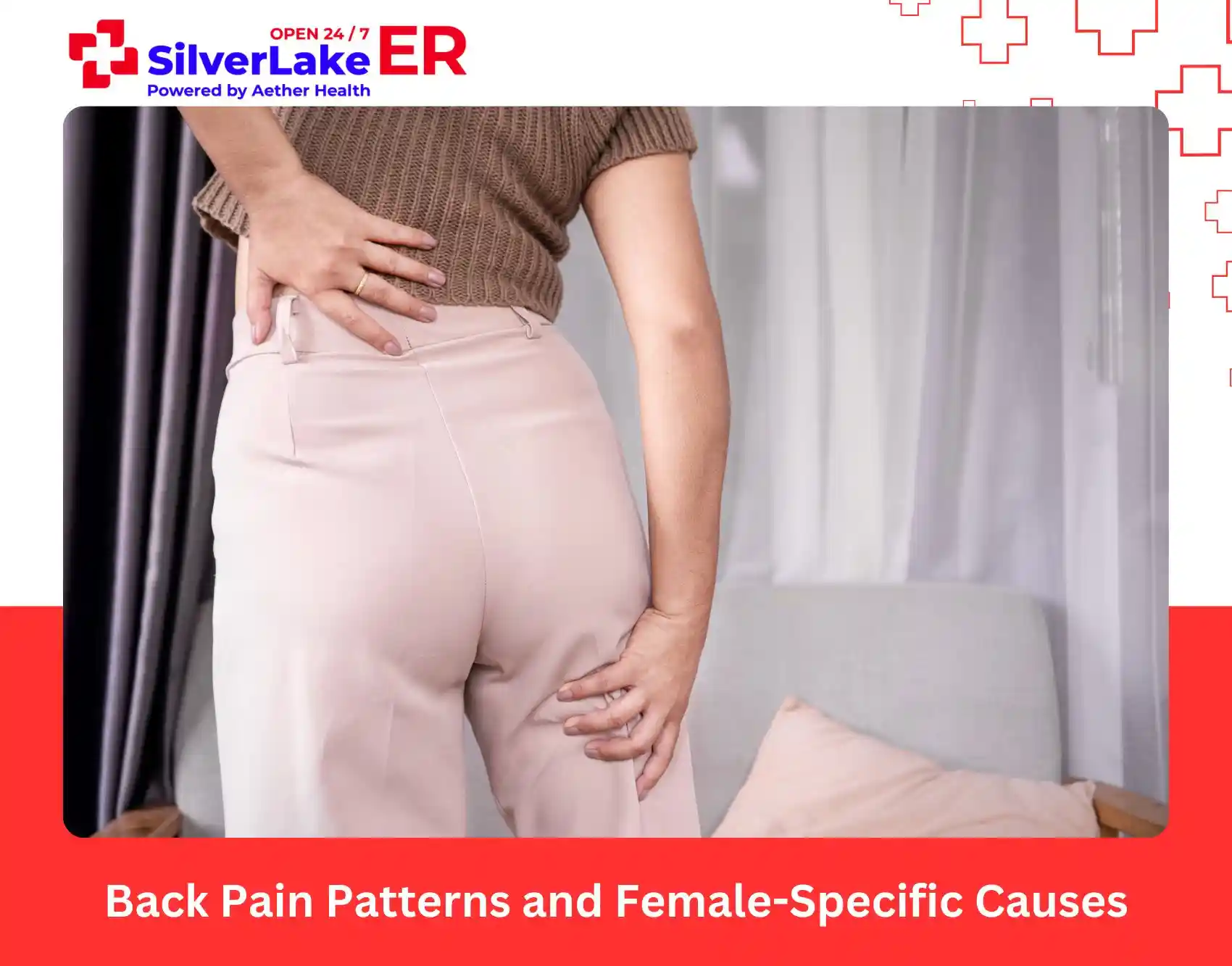 Back Pain Patterns and Female-Specific Causes