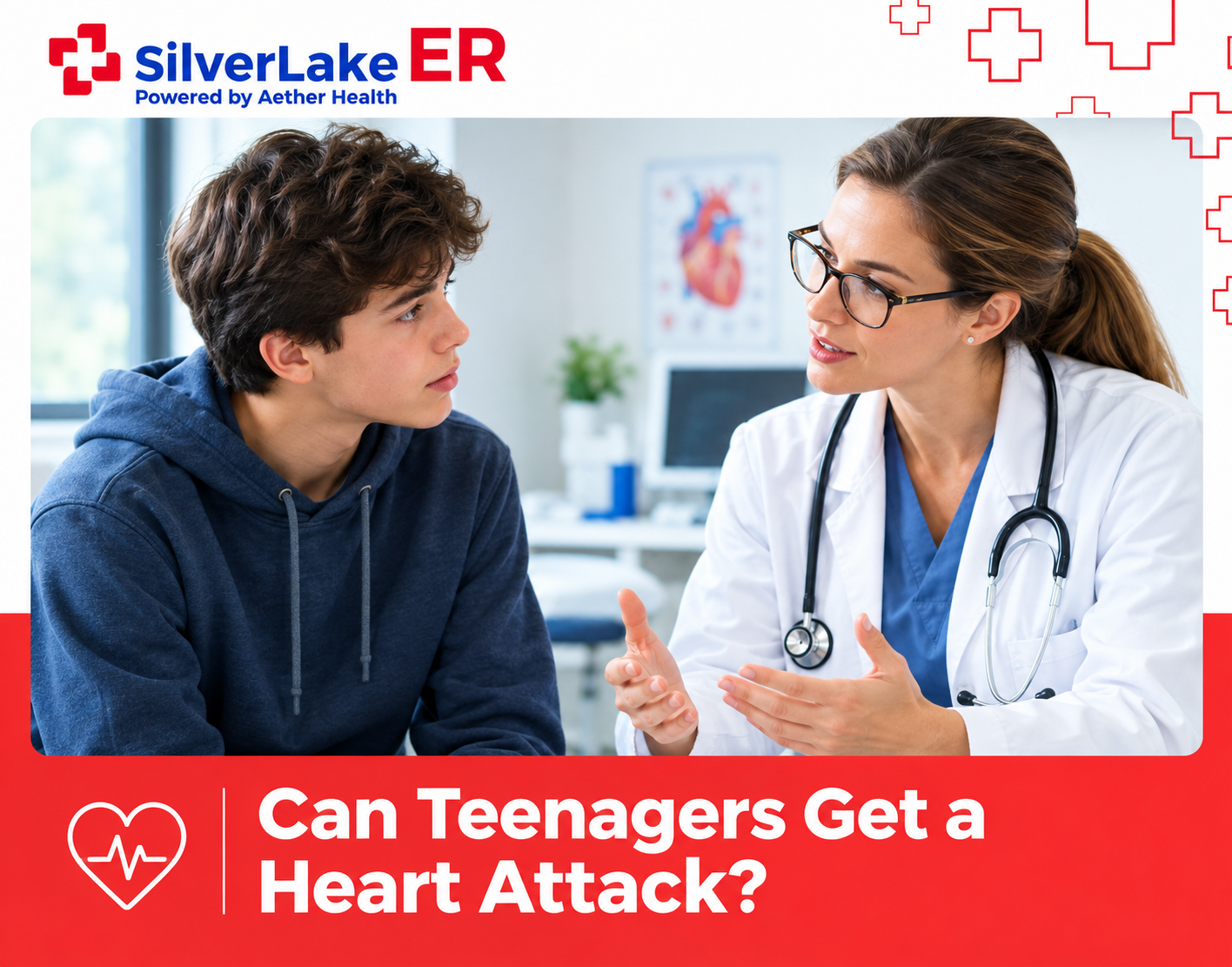 Can Teenagers Get a Heart Attack?