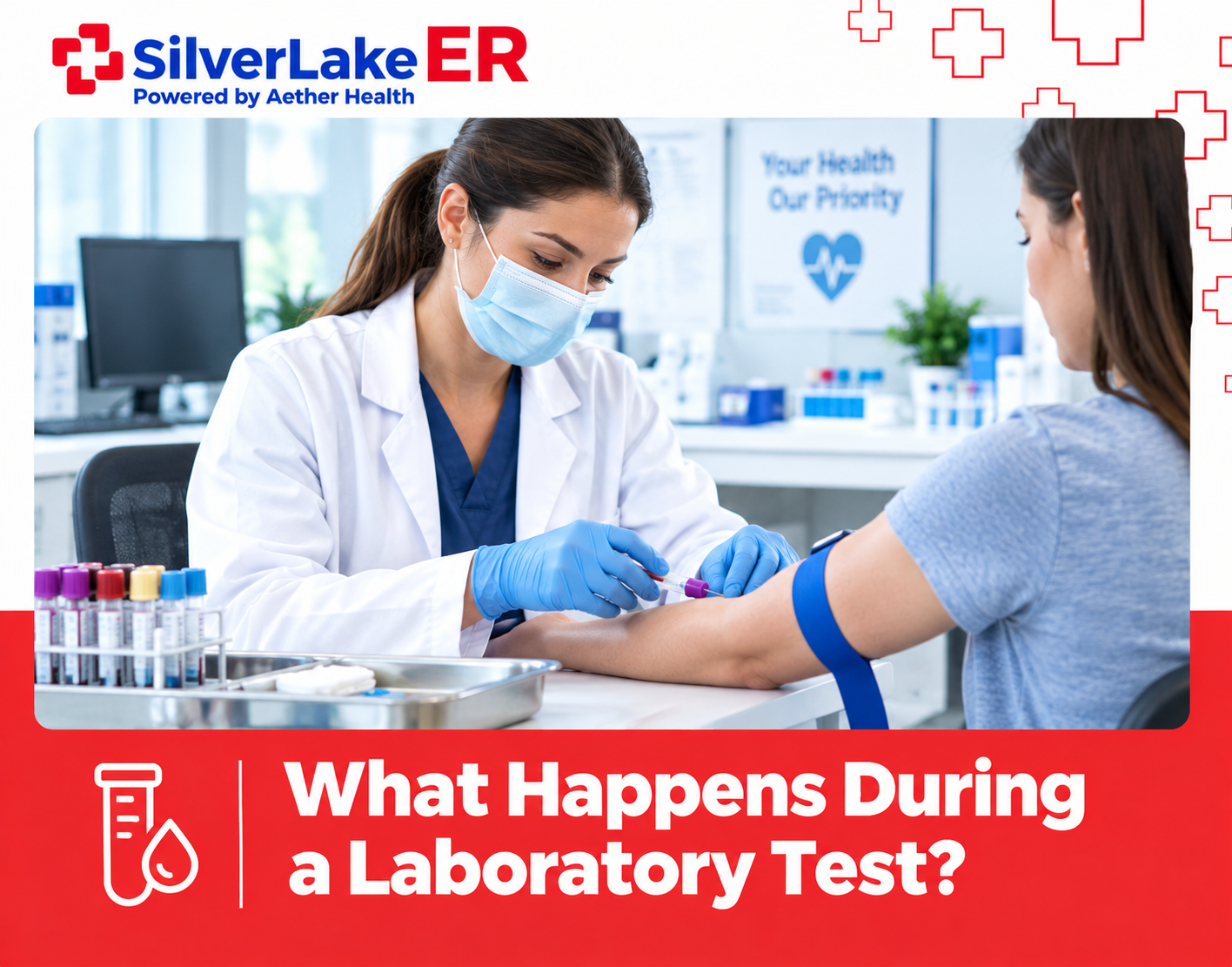 What Happens During a Laboratory Test