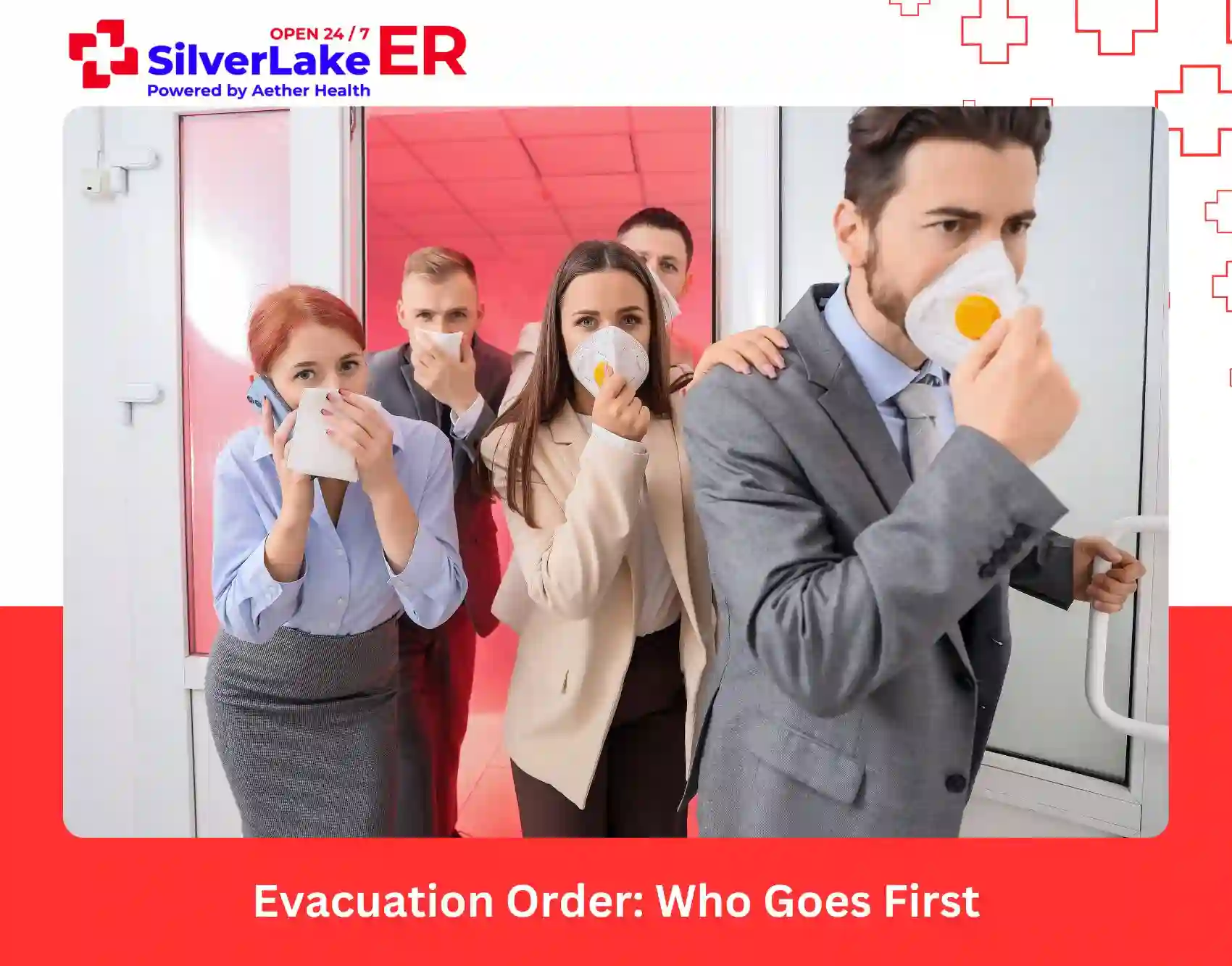 Evacuation Order Who Goes First