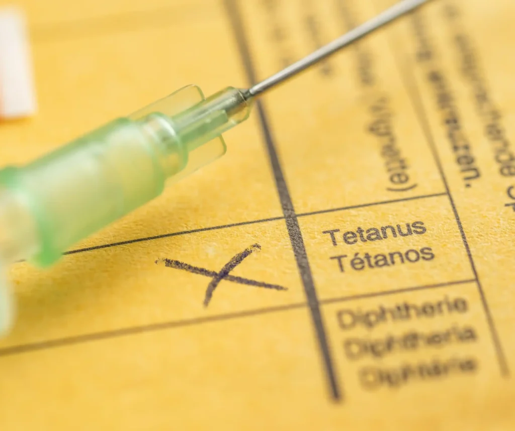 Tetanus Shots