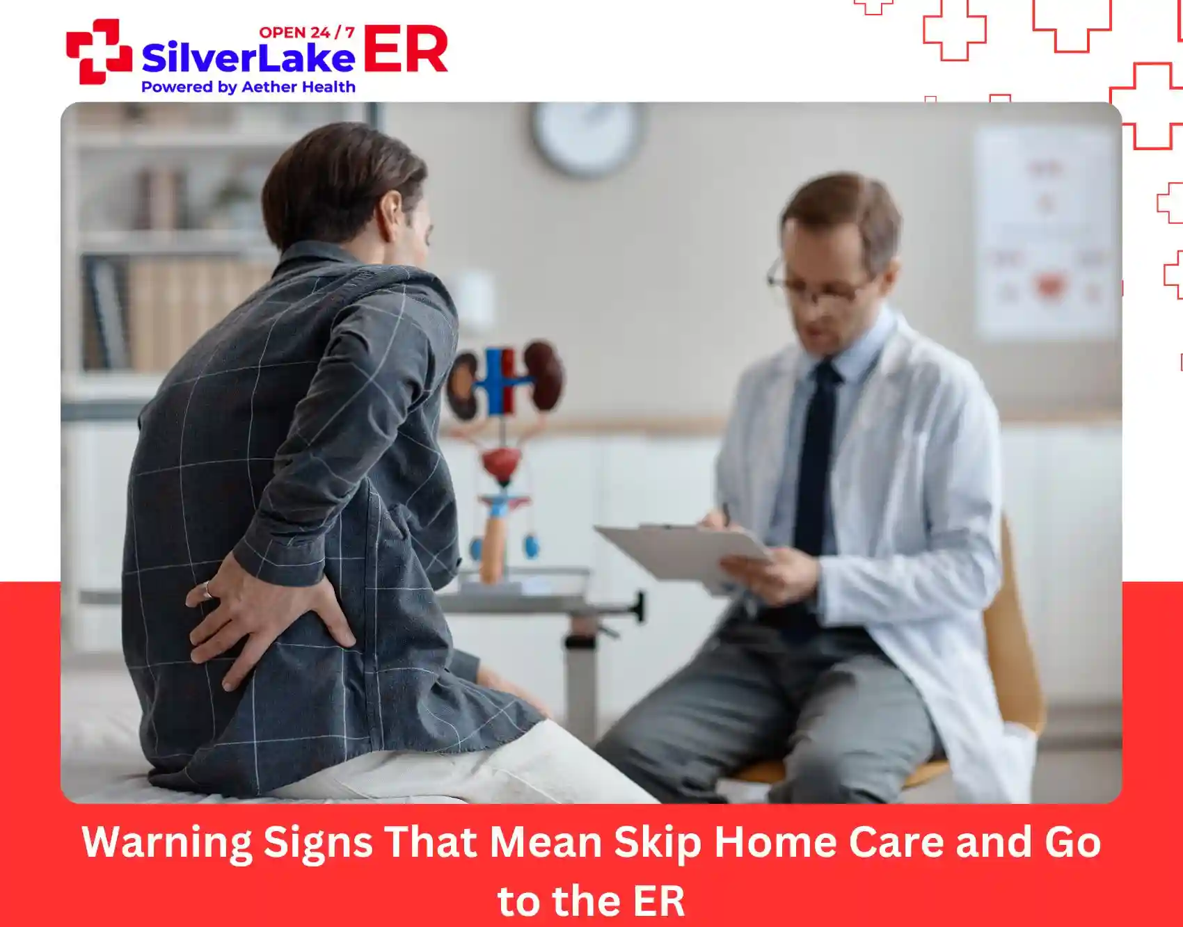 Warning Signs That Mean Skip Home Care and Go to the ER