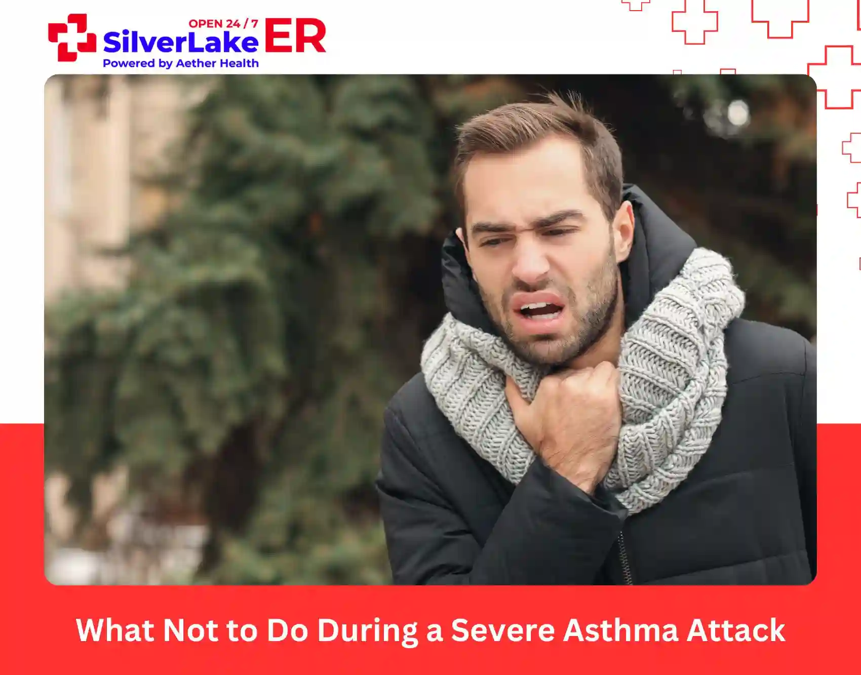 What Not to Do During a Severe Asthma Attack