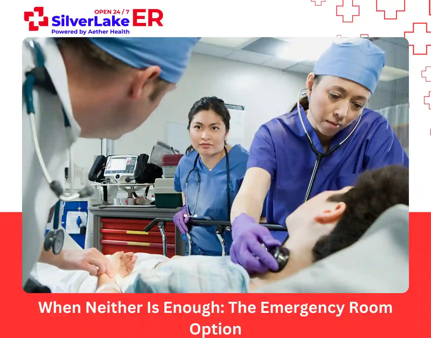 When Neither Is Enough The Emergency Room Option