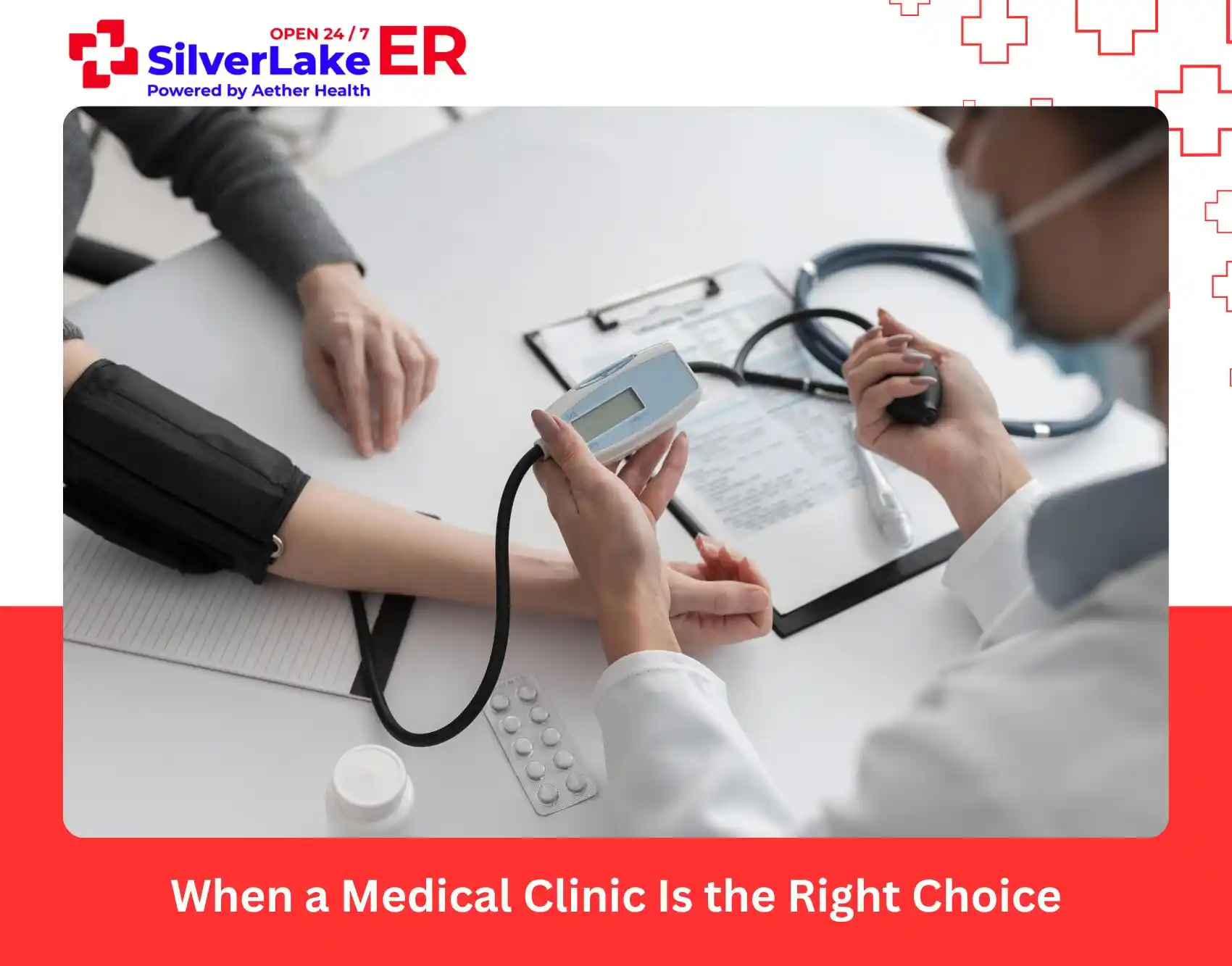 When a Medical Clinic Is the Right Choice