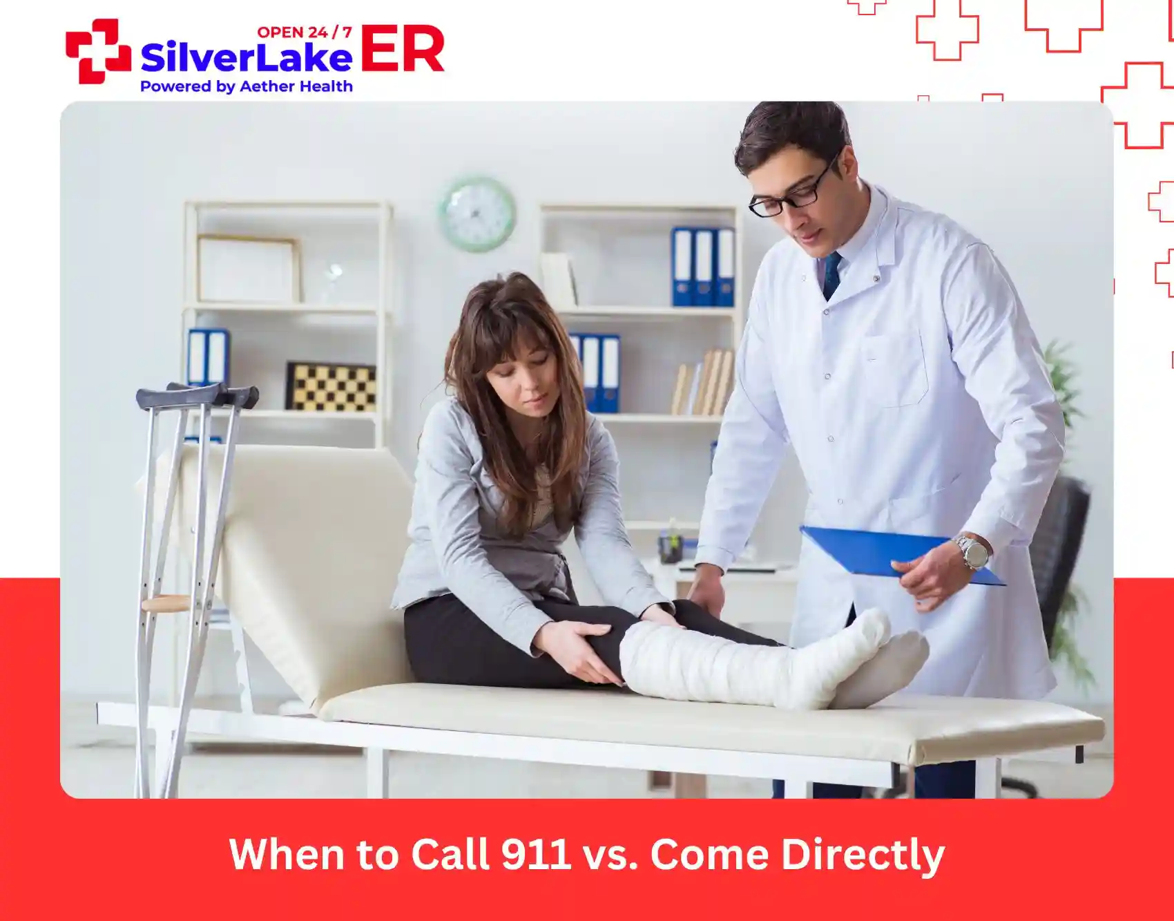 When to Call 911 vs. Come Directly