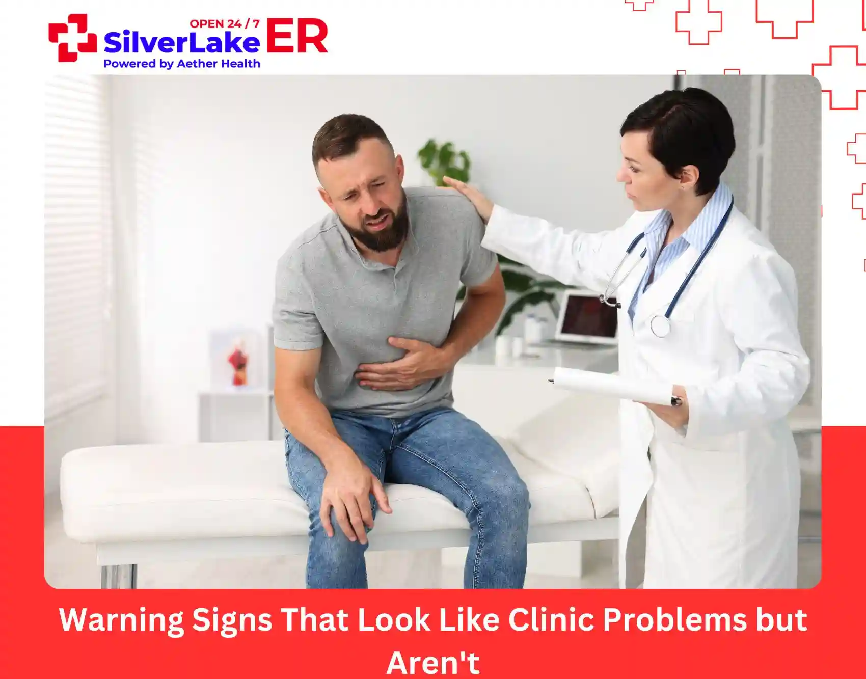 Warning Signs That Look Like Clinic Problems but Aren't