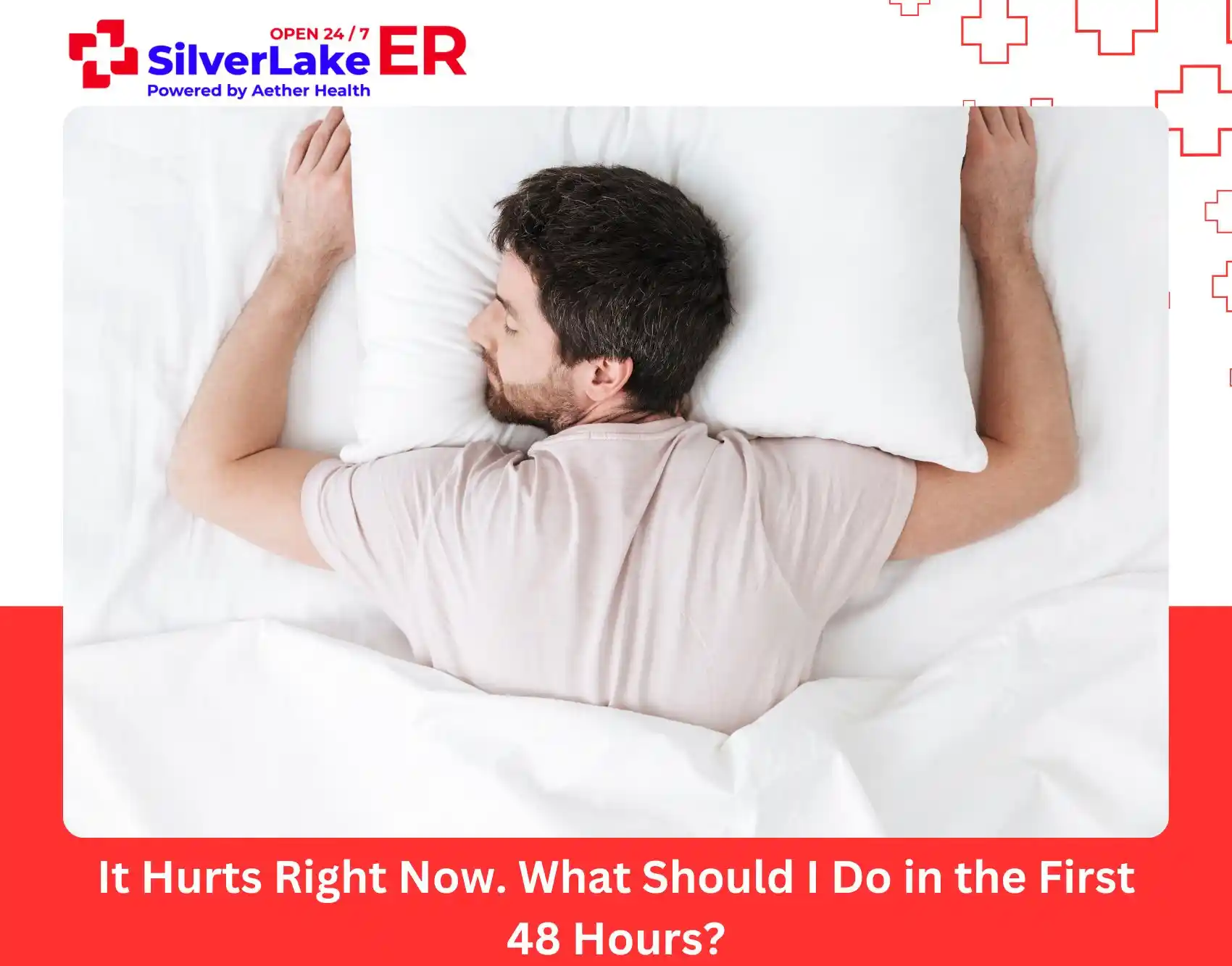 It Hurts Right Now. What Should I Do in the First 48 Hours