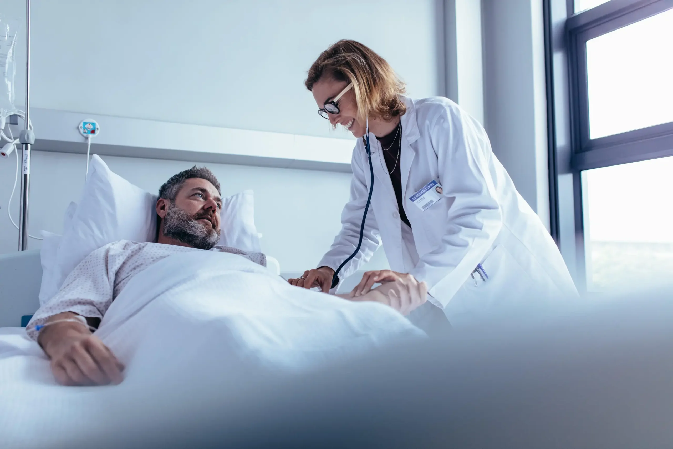 Doctor treatment