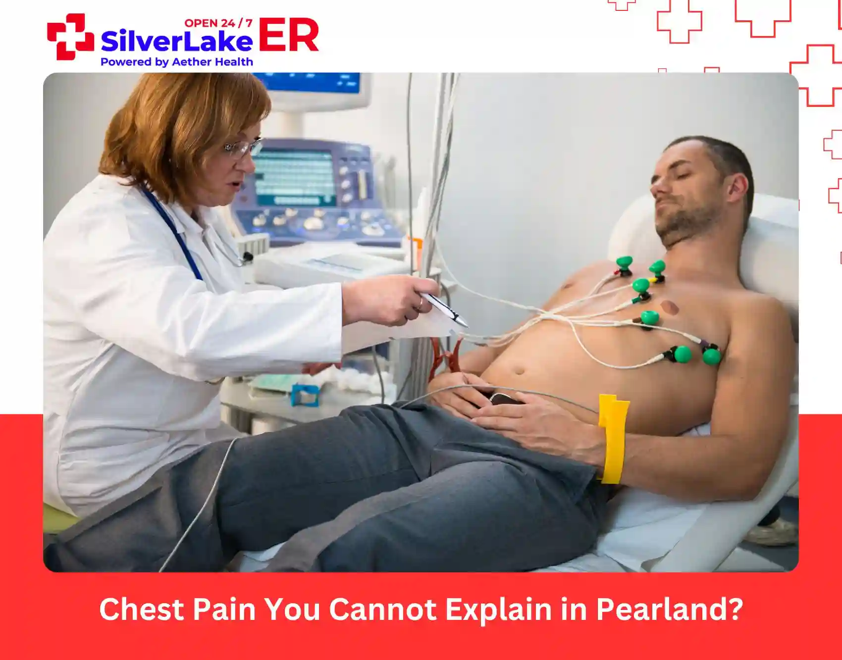 Chest Pain You Cannot Explain in Pearland