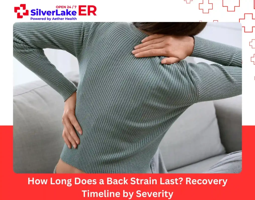 How Long Does a Back Strain Last Recovery Timeline by Severity