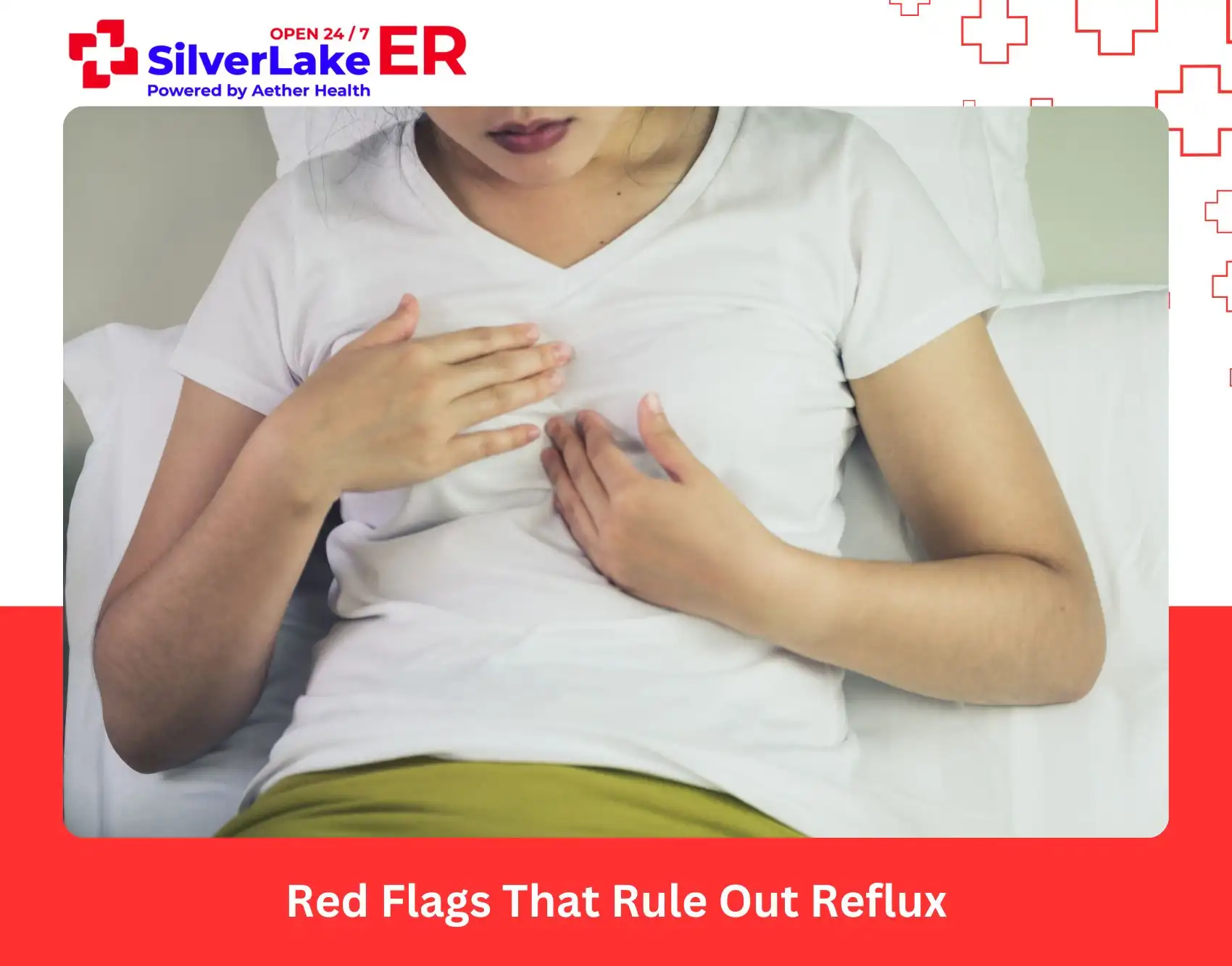 Red Flags That Rule Out Reflux