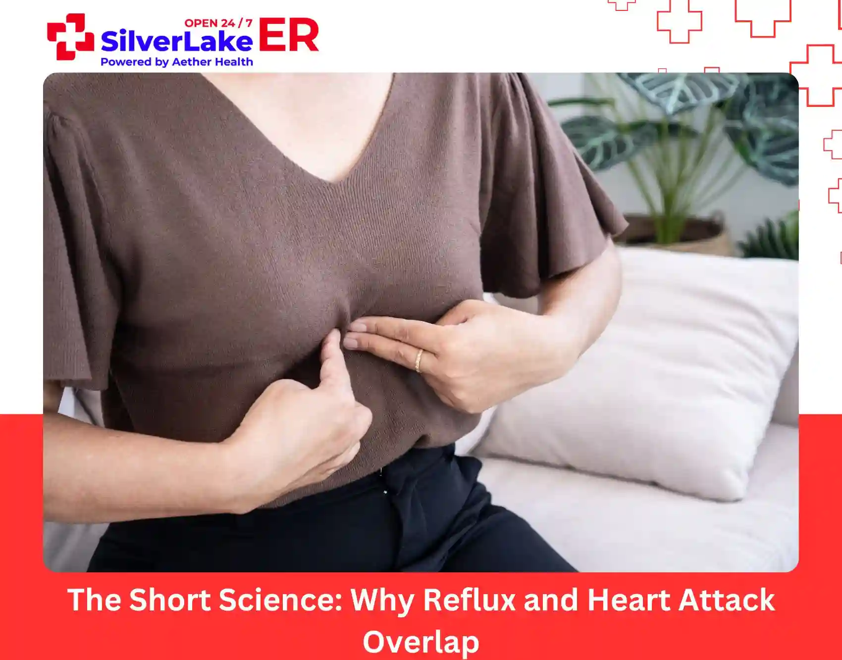 The Short Science Why Reflux and Heart Attack Overlap