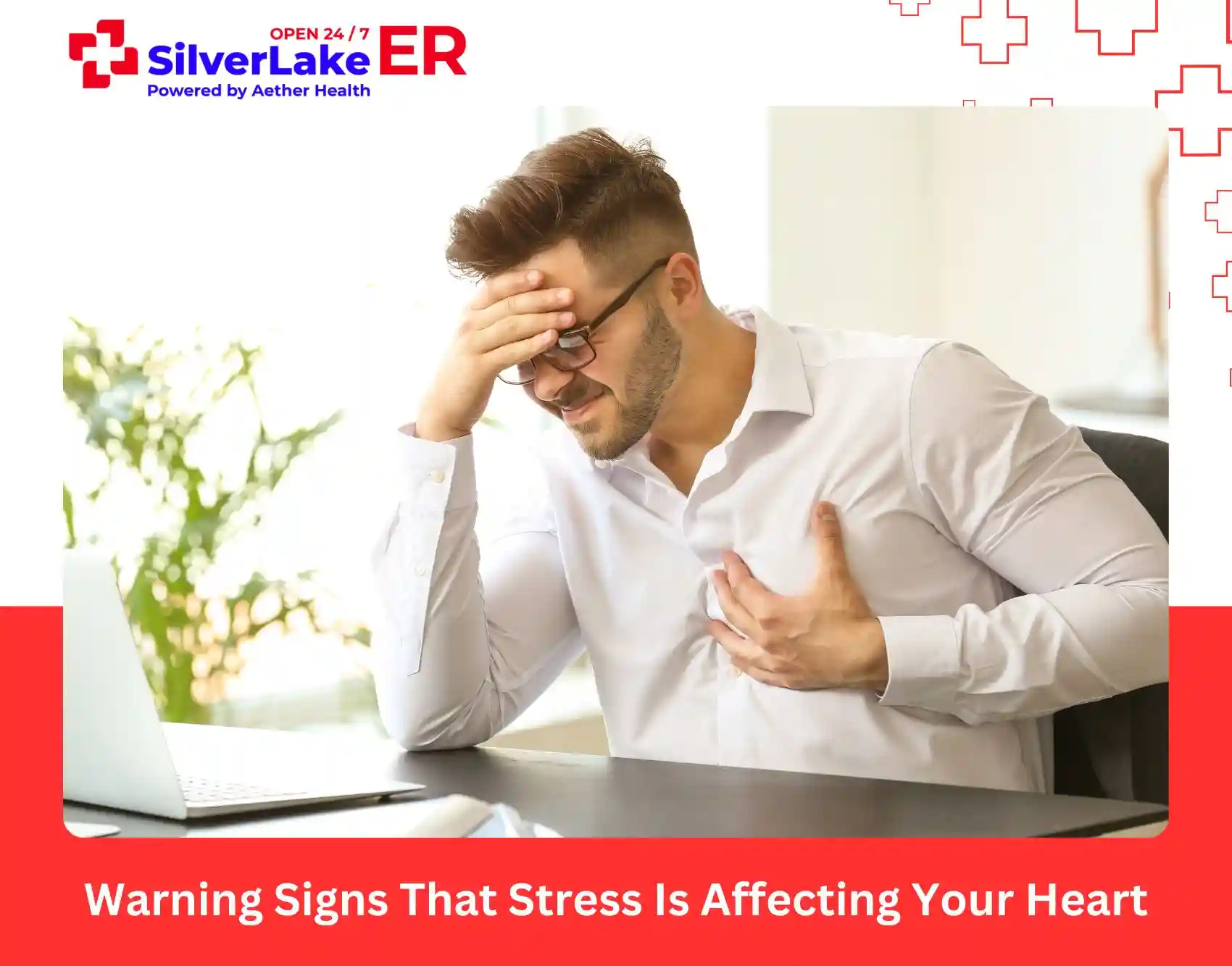 Warning Signs That Stress Is Affecting Your Heart